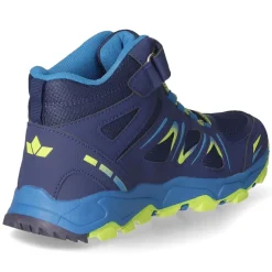 Outdoorboots ALLEN HIGH VS - marine/blau/lemon