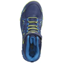 Outdoorboots ALLEN HIGH VS - marine/blau/lemon