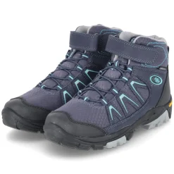 Outdoorboots MOUNT MORAN - marine/tuerkis