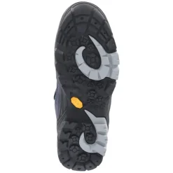 Outdoorboots MOUNT MORAN - marine/tuerkis