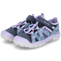 Outdoorsandalen - navy-flieder