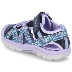 Outdoorsandalen - navy-flieder