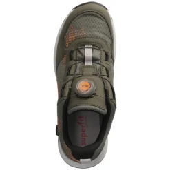 Outdoorschuhe FREE RIDE - GRÜN/ORANGE