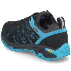 Outdoorschuhe MOUNT KAPELA LOW - schwarz/tuerkis