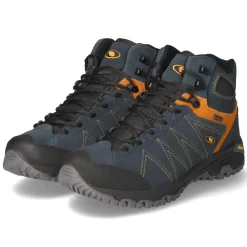 Outdoorsneaker MOUNT KAPELA - marine/orange