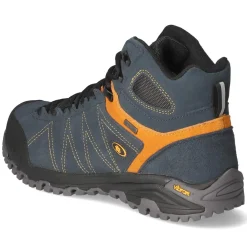 Outdoorsneaker MOUNT KAPELA - marine/orange