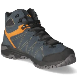 Outdoorsneaker MOUNT KAPELA - marine/orange