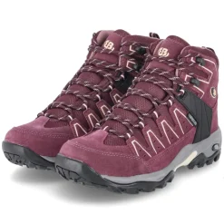 Outdoorstiefel MOUNT PINOS - bordeux/rosa