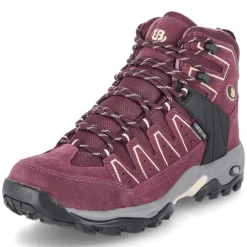 Outdoorstiefel MOUNT PINOS - bordeux/rosa