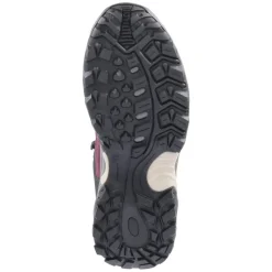 Outdoorstiefel MOUNT PINOS - bordeux/rosa
