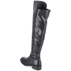 Overkneestiefel - black