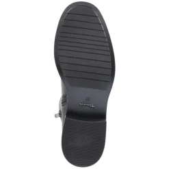 Overkneestiefel - black