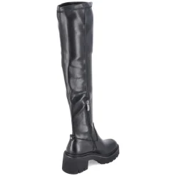 Overkneestiefel - black