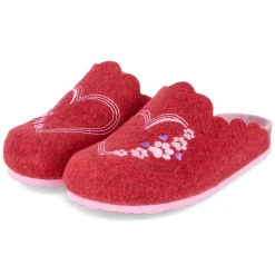 Pantoffeln - rot