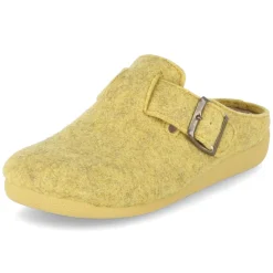 Pantoffeln CARA 01 - gelb