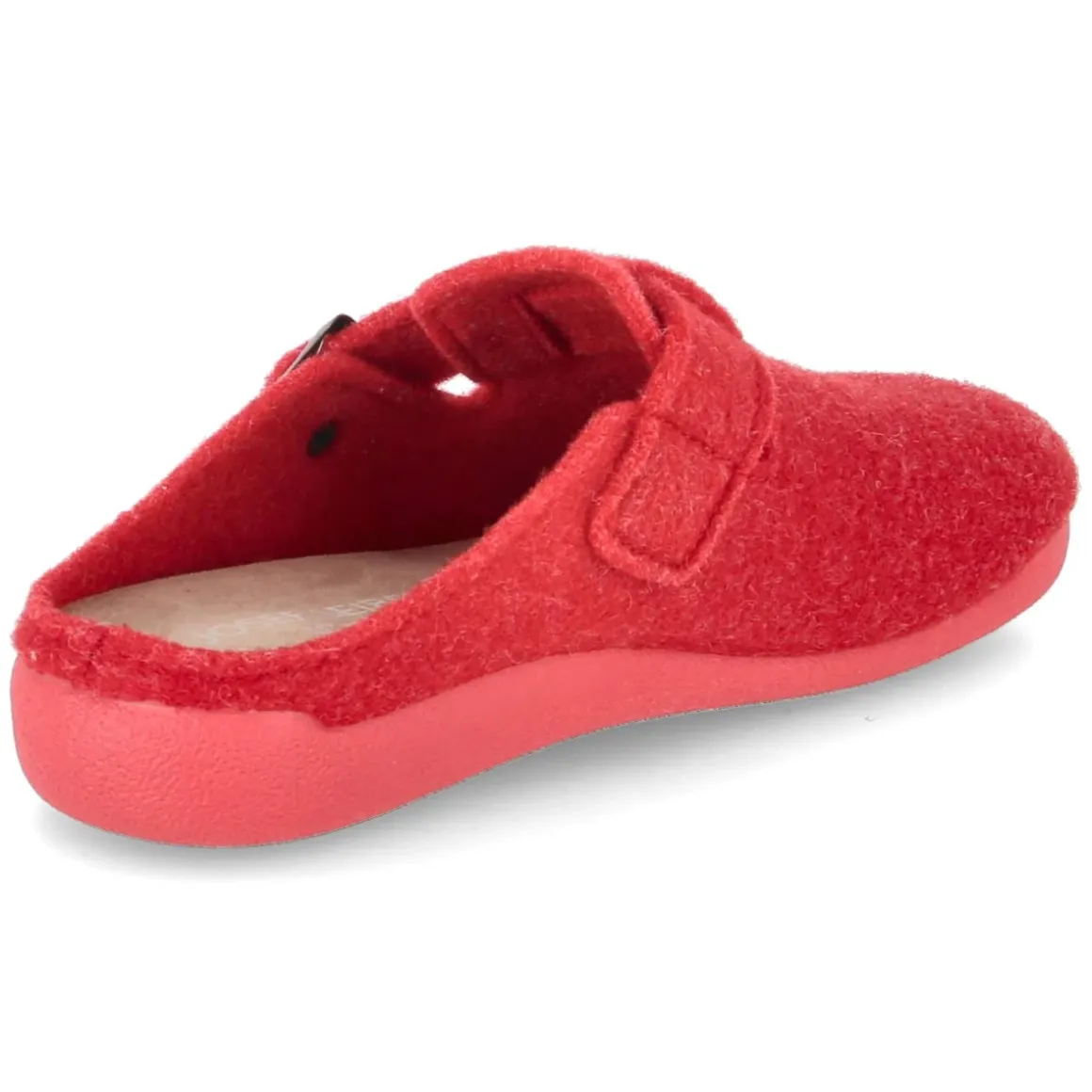 Pantoffeln CARA 01 - rot