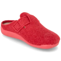 Pantoffeln CARA 01 - rot