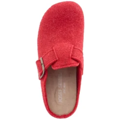 Pantoffeln CARA 01 - rot