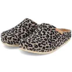 Pantoffeln NANA - beige animal