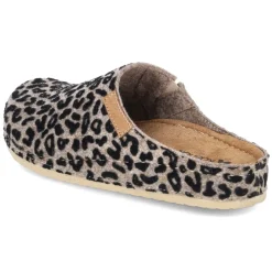 Pantoffeln NANA - beige animal