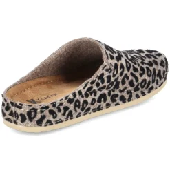 Pantoffeln NANA - beige animal
