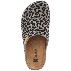 Pantoffeln NANA - beige animal