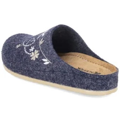 Pantoffeln NANA - dk. blue