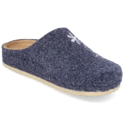 Pantoffeln NANA - dk. blue