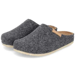 Pantoffeln NANA - dk. grey