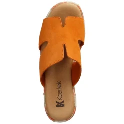 Pantoletten - Arancio