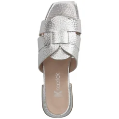 Pantoletten - argento