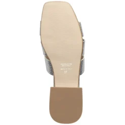 Pantoletten - argento