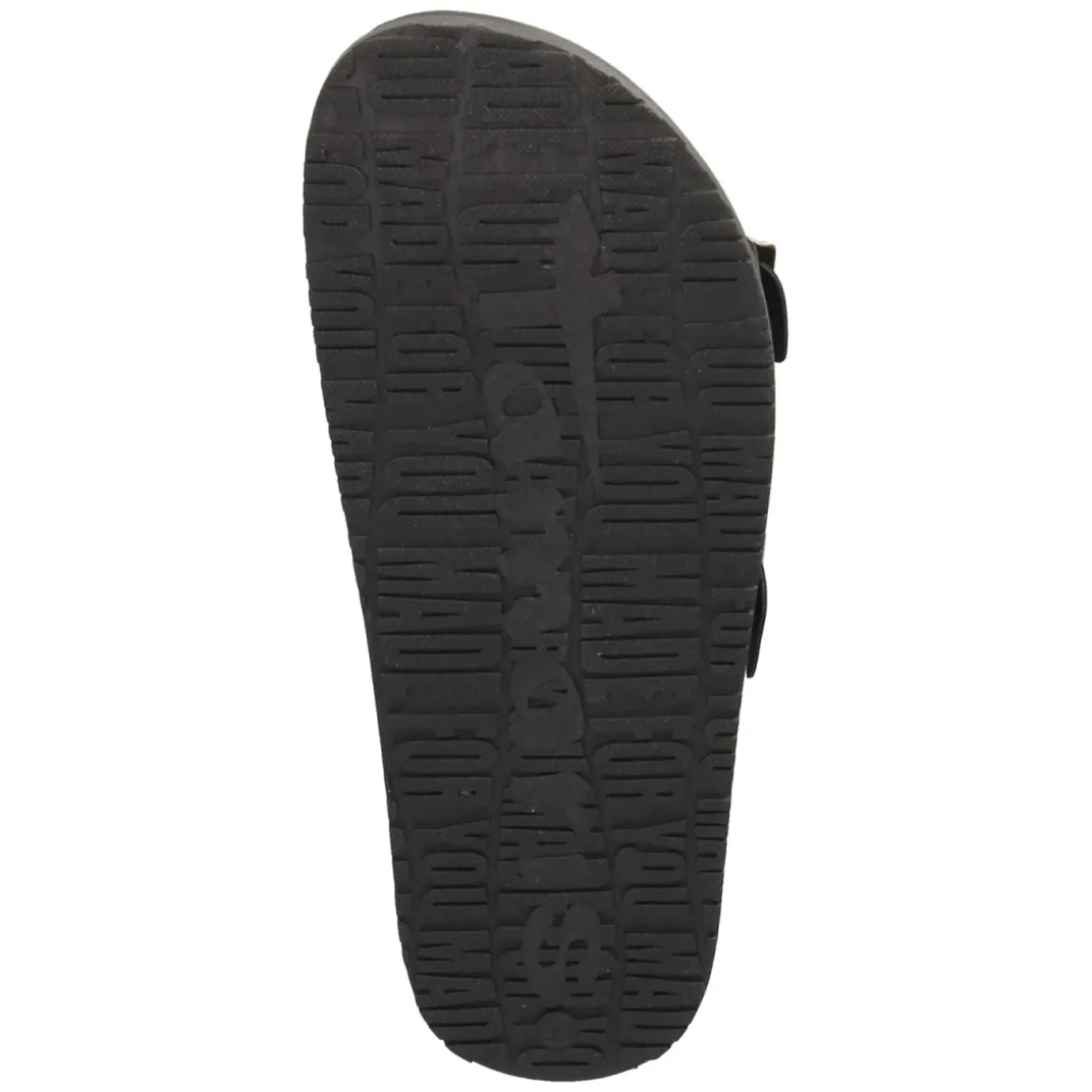 Pantoletten - BLACK LEATHER