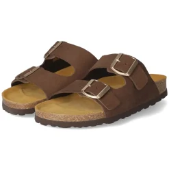 Pantoletten - castana