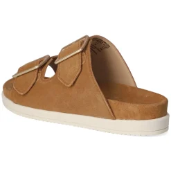 Pantoletten - Cognac