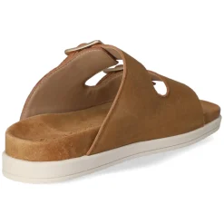 Pantoletten - Cognac