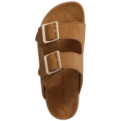 Pantoletten - Cognac