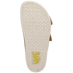 Pantoletten - Cognac