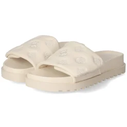 Pantoletten - cream