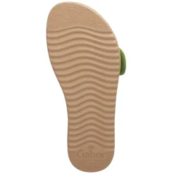 Pantoletten - granny green