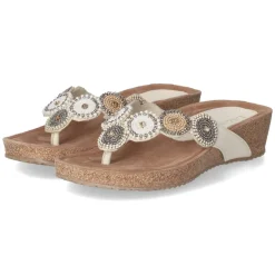 Pantoletten - off white