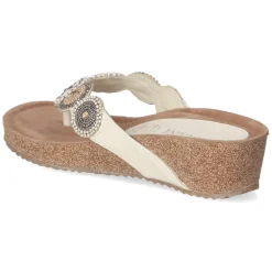 Pantoletten - off white