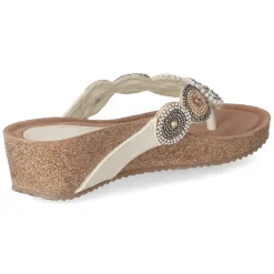 Pantoletten - off white