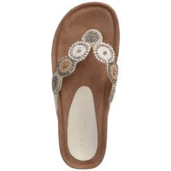 Pantoletten - off white