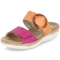 Pantoletten - orange