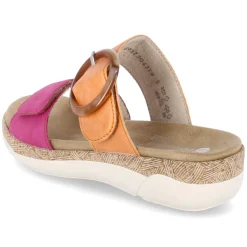 Pantoletten - orange