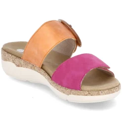 Pantoletten - orange