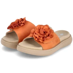 Pantoletten - orange