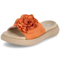 Pantoletten - orange