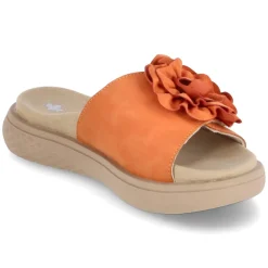 Pantoletten - orange